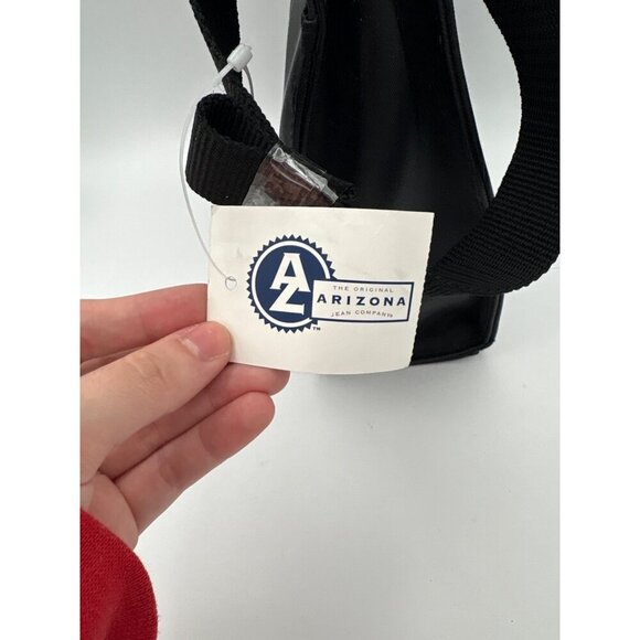 Black Crossbody Bag With Adjustable Strap - Arizona Jean Co. - Picture 5 of 5